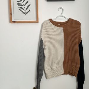Neutral Sweater